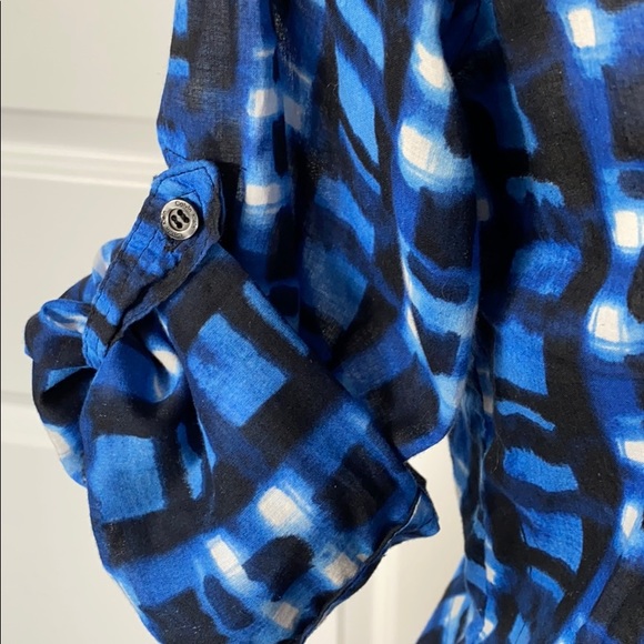 Calvin Klein button down shirt lightweight - Picture 8 of 11